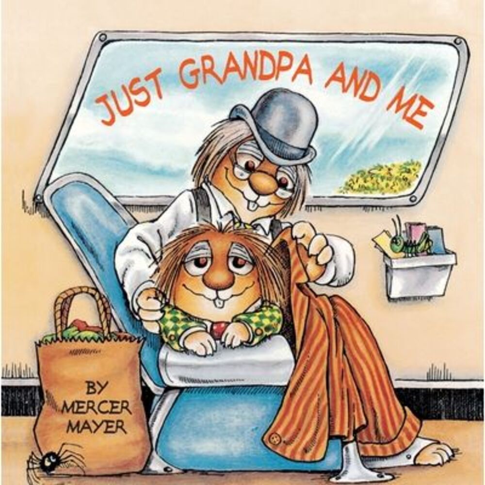 Just Grandpa and Me -- Mercer Mayer